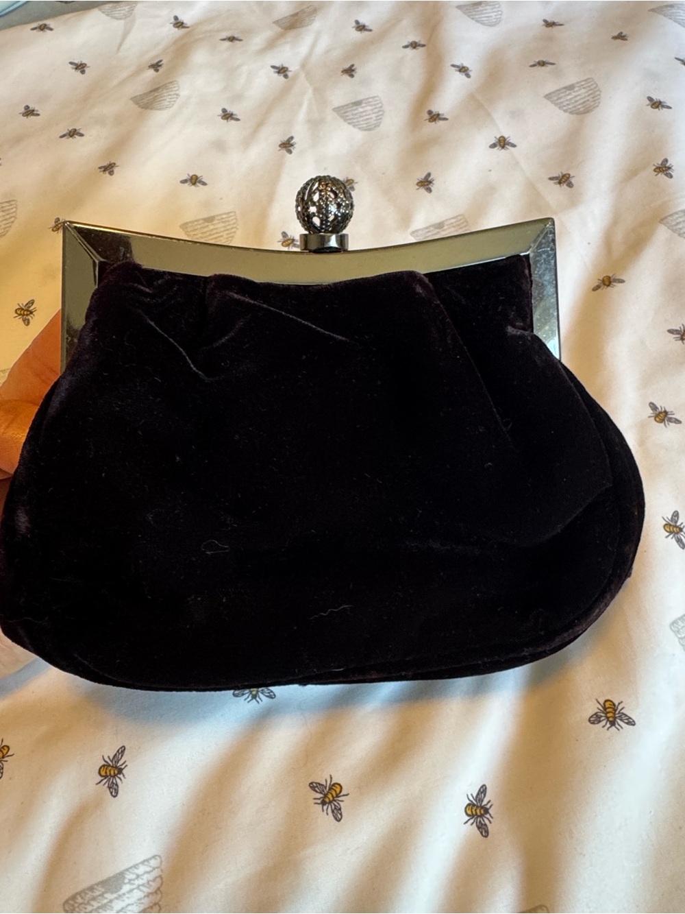 Hillard & Hanson Small Velvet
Evening Bag